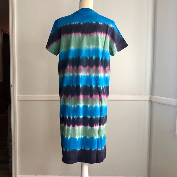 NWT Opening Ceremony Tie Dye T-Shirt Dress - Picture 7 of 10